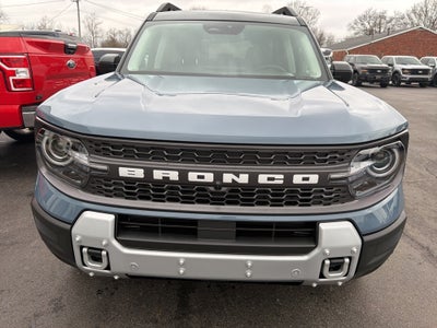 2025 Ford Bronco Sport Badlands