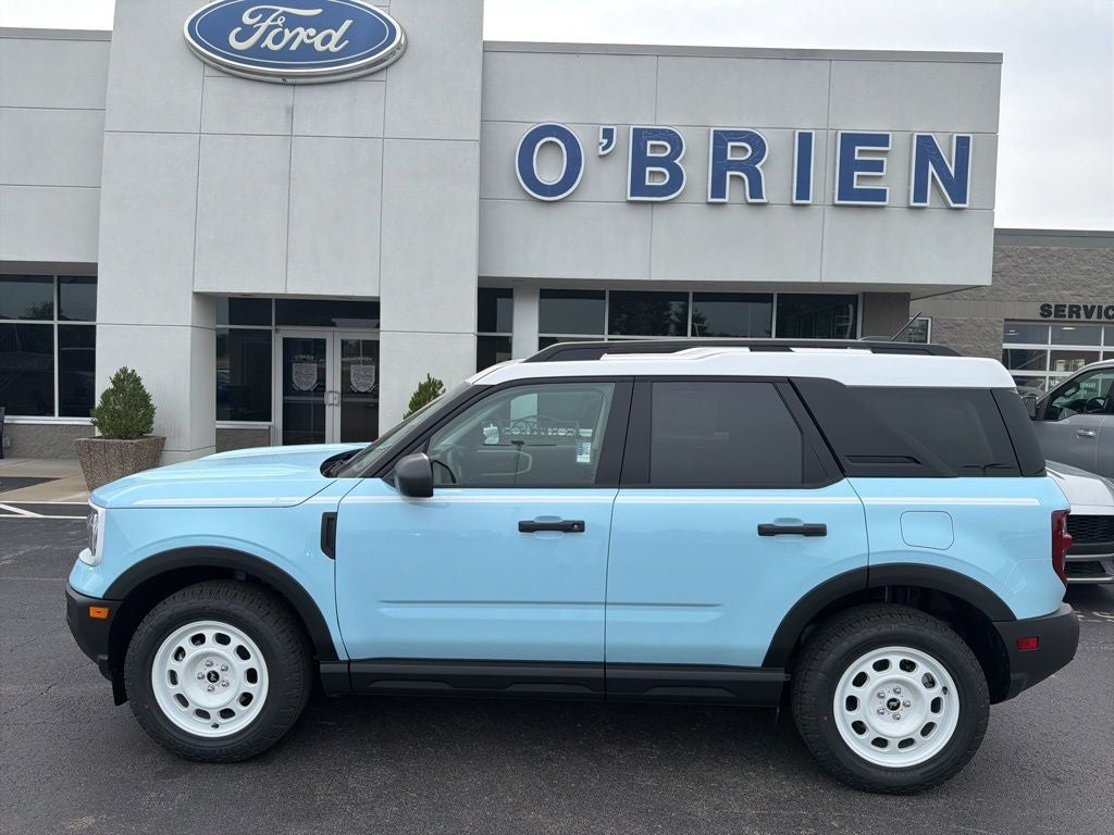 2026 Ford Bronco Sport Heritage