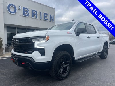 2024 Chevrolet Silverado 1500 LT Trail Boss