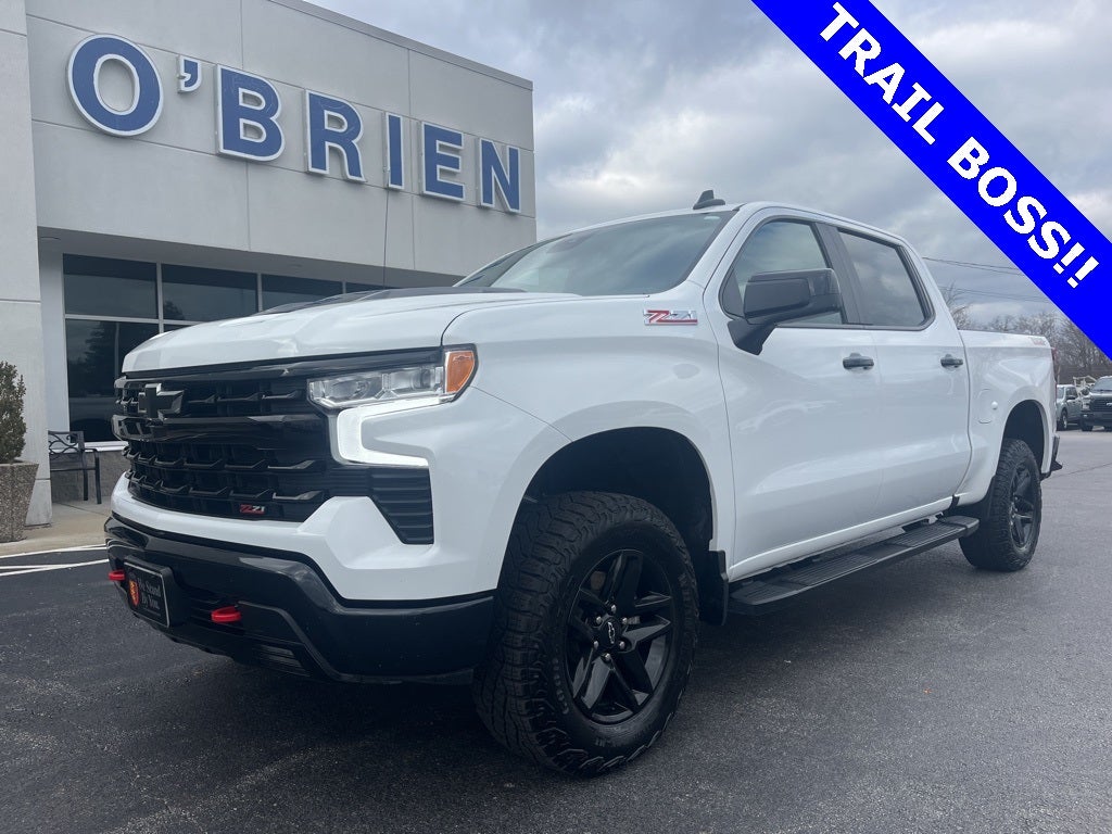 2024 Chevrolet Silverado 1500 LT Trail Boss