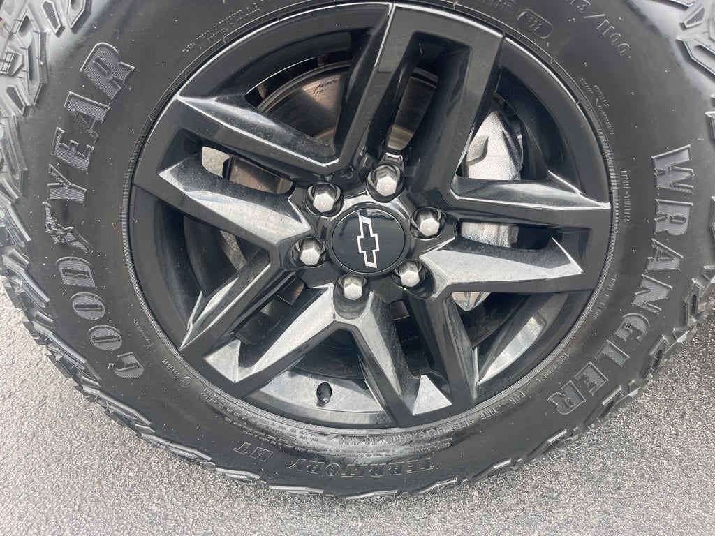 2024 Chevrolet Silverado 1500 LT Trail Boss