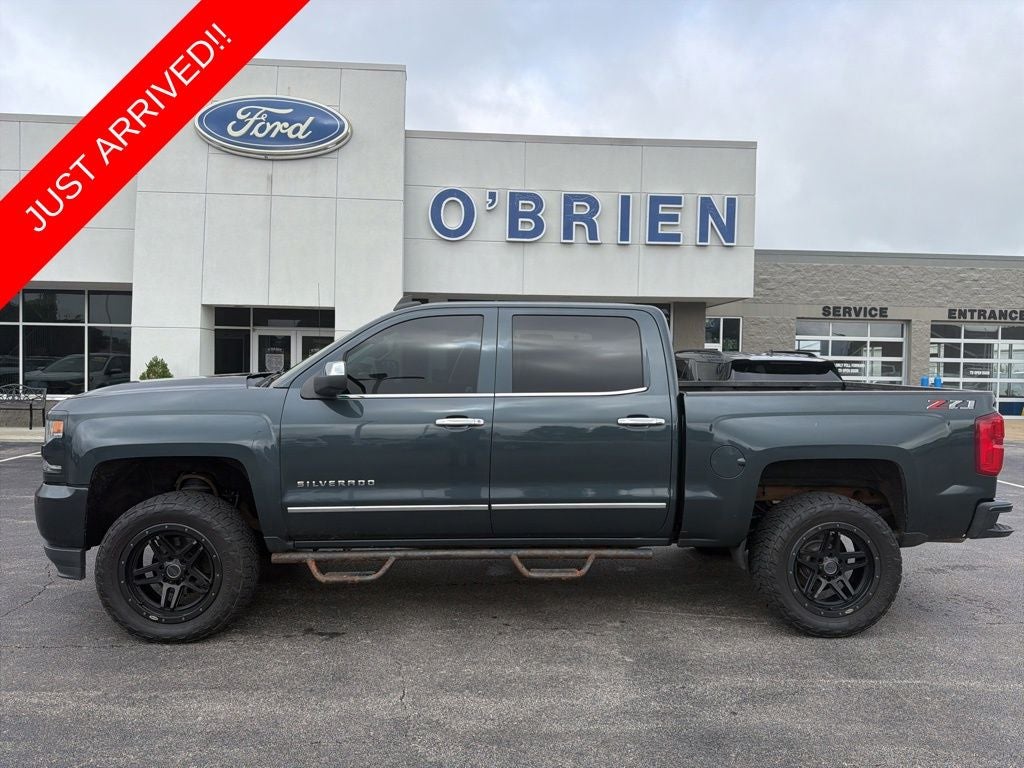 2018 Chevrolet Silverado 1500 LTZ Z71 4X4 Crew Cab Short Box's photo