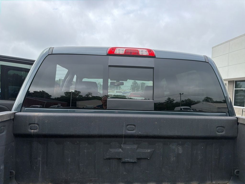 2018 Chevrolet Silverado 1500 LTZ 2LZ