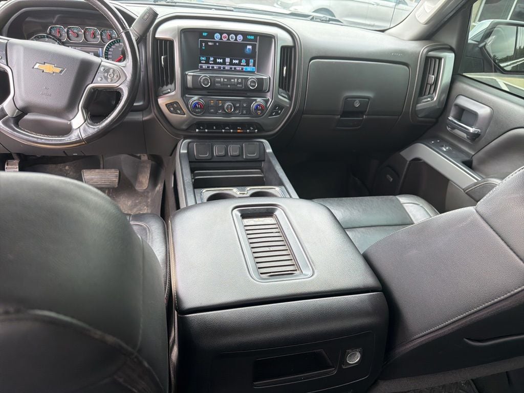 2018 Chevrolet Silverado 1500 LTZ 2LZ
