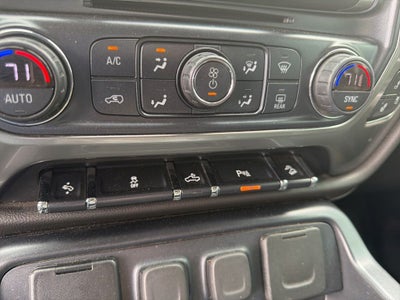 2018 Chevrolet Silverado 1500 LTZ 2LZ