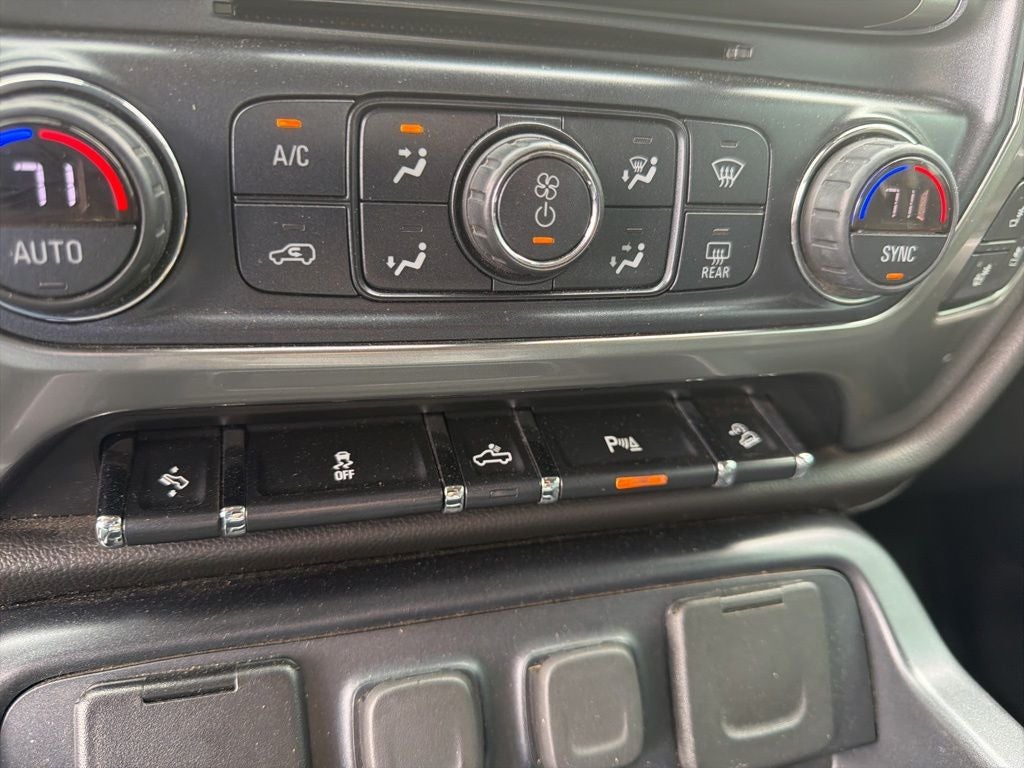 2018 Chevrolet Silverado 1500 LTZ 2LZ