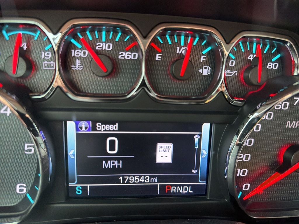 2018 Chevrolet Silverado 1500 LTZ 2LZ
