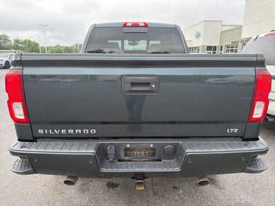 2018 Chevrolet Silverado 1500 LTZ 2LZ