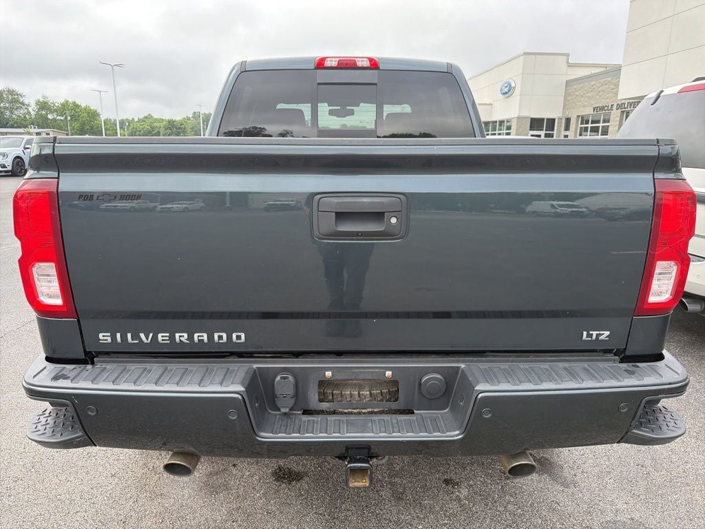2018 Chevrolet Silverado 1500 LTZ 2LZ