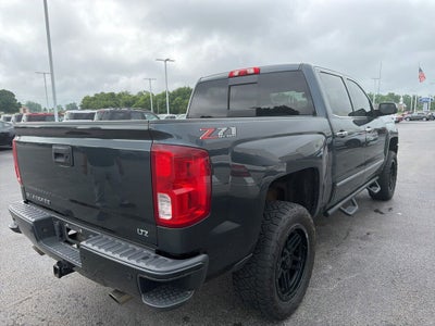 2018 Chevrolet Silverado 1500 LTZ 2LZ