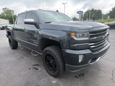 2018 Chevrolet Silverado 1500 LTZ 2LZ