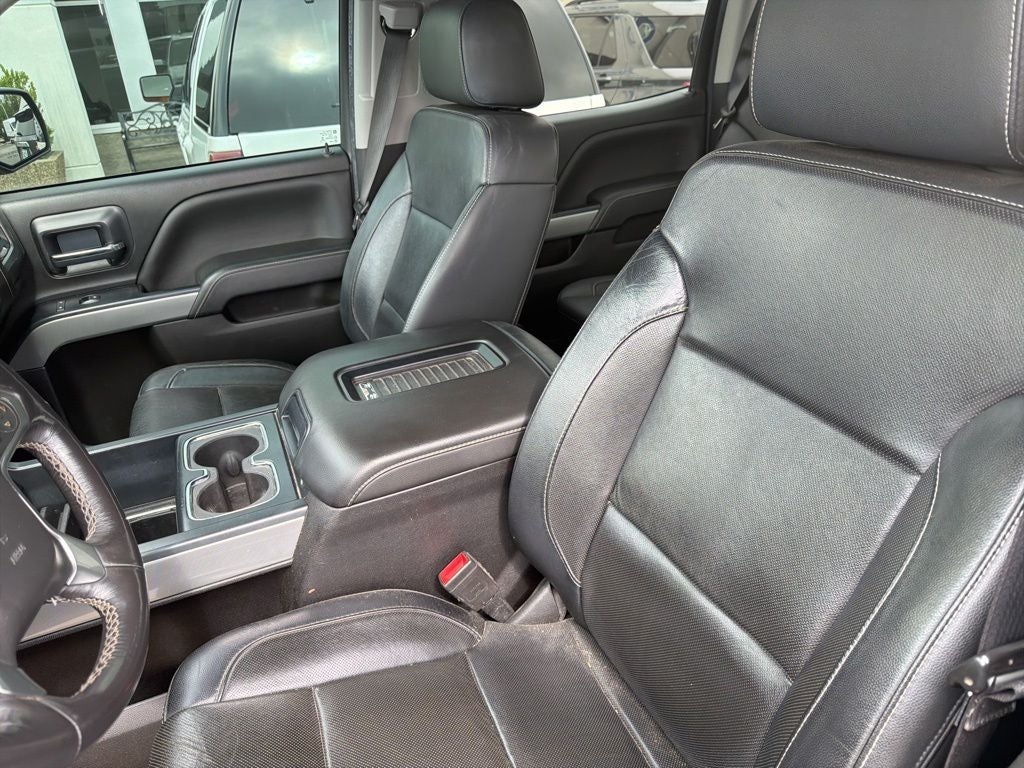 2018 Chevrolet Silverado 1500 LTZ 2LZ