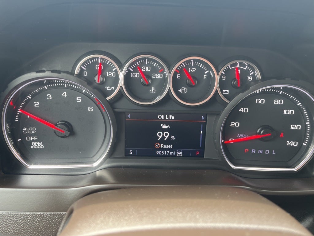 2021 Chevrolet Silverado 1500 LT LT1