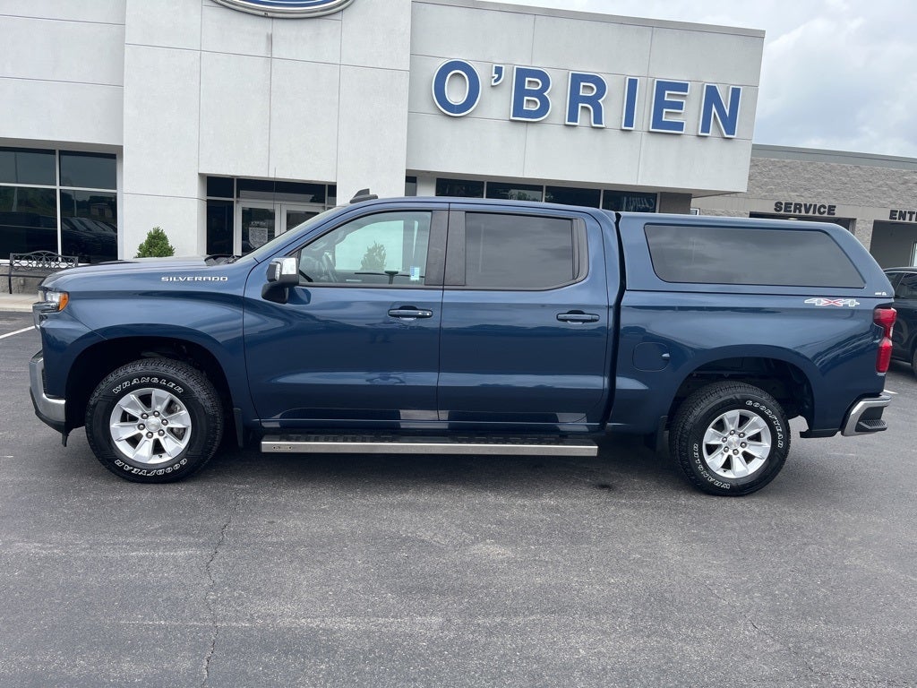 2021 Chevrolet Silverado 1500 LT LT1