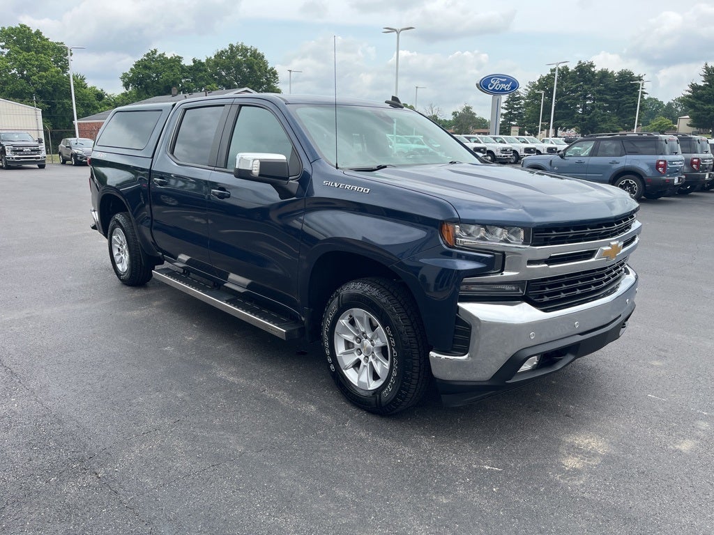 2021 Chevrolet Silverado 1500 LT LT1