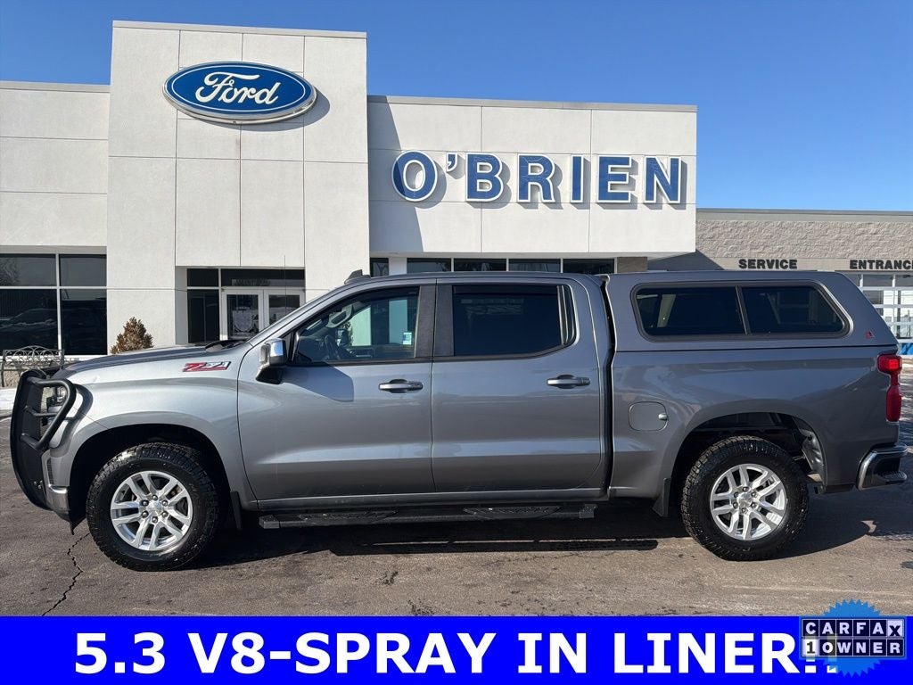 2020 Chevrolet Silverado 1500 LT