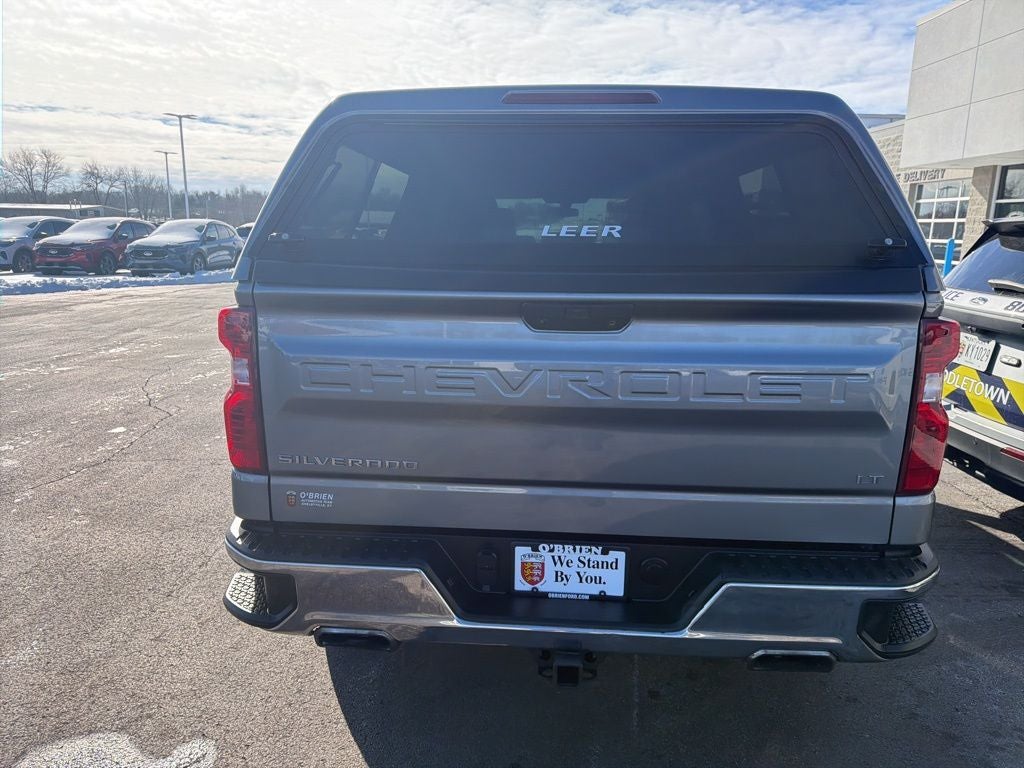 2020 Chevrolet Silverado 1500 LT