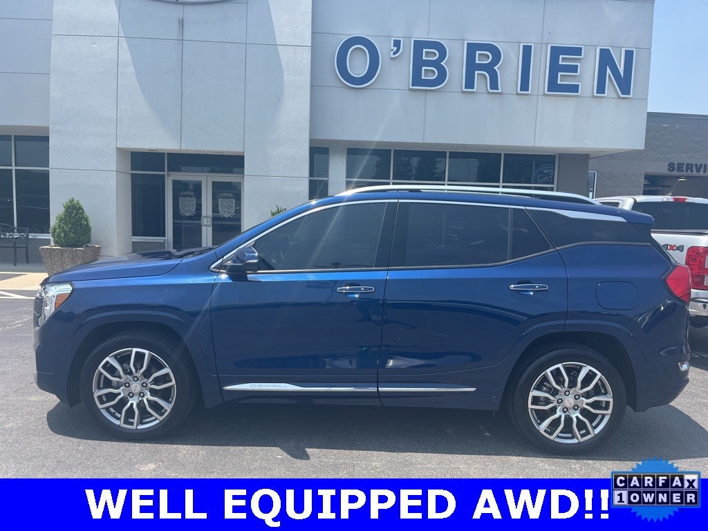 2022 GMC Terrain Denali