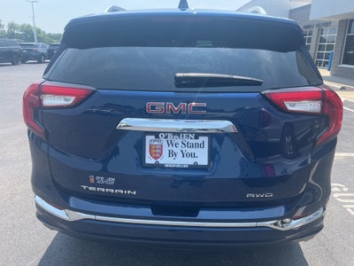 2022 GMC Terrain Denali