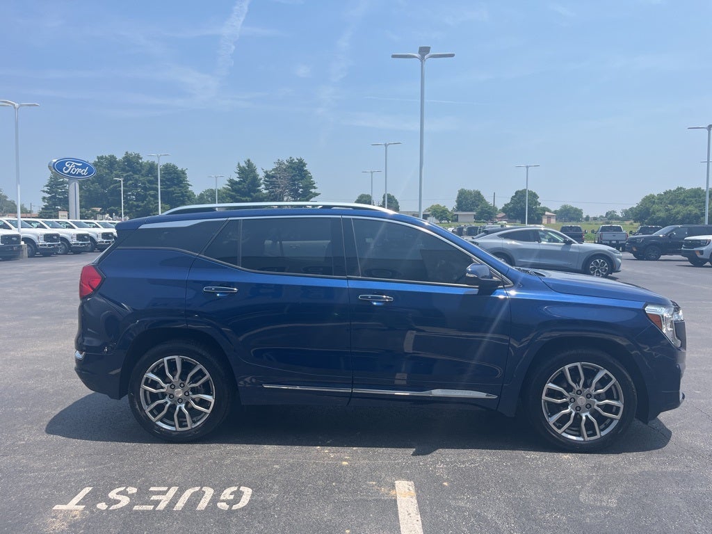 2022 GMC Terrain Denali