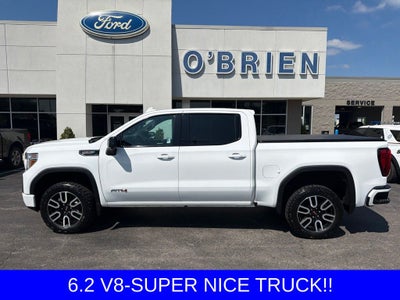 2022 GMC Sierra 1500 Limited AT4