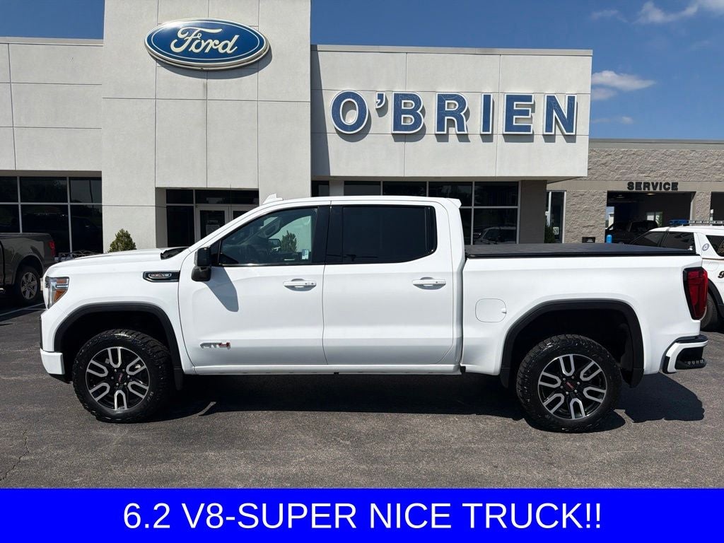 2022 GMC Sierra 1500 Limited AT4
