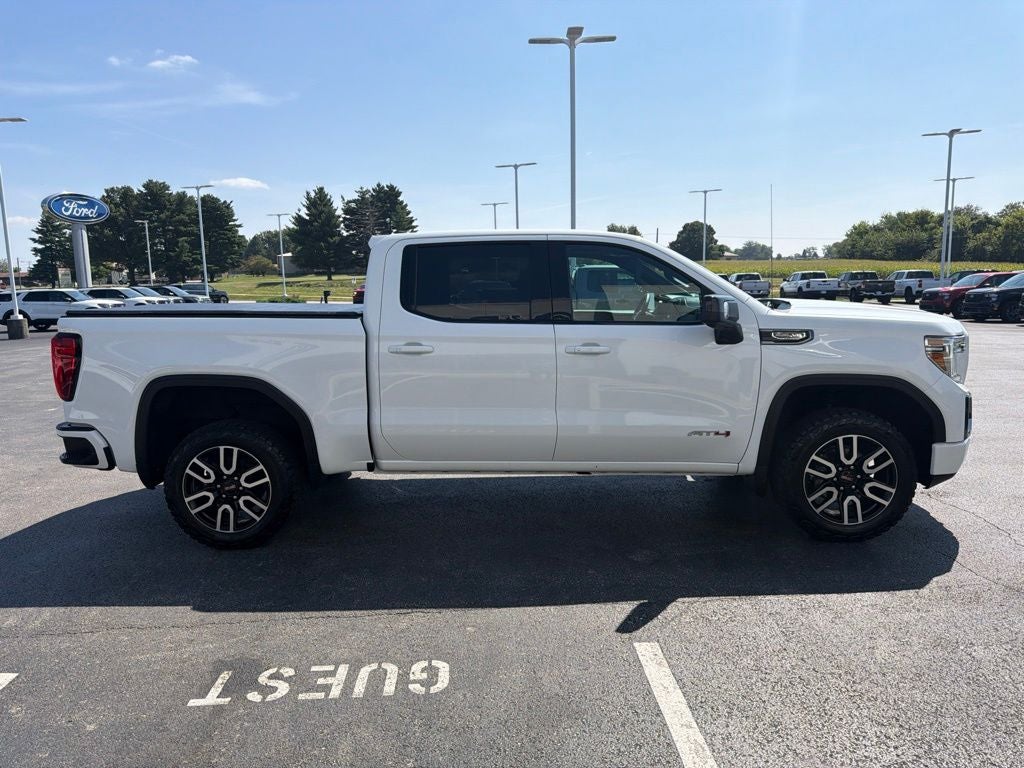 2022 GMC Sierra 1500 Limited AT4