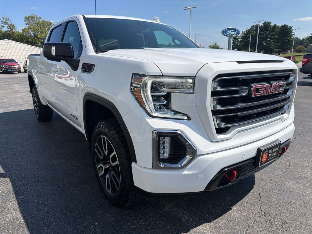2022 GMC Sierra 1500 Limited AT4