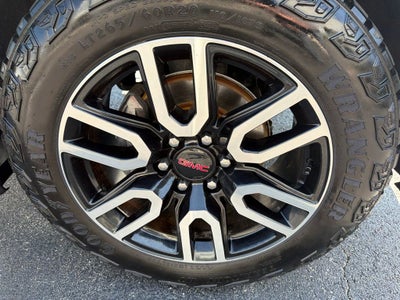 2022 GMC Sierra 1500 Limited AT4