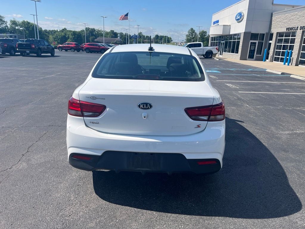 2020 Kia Rio S