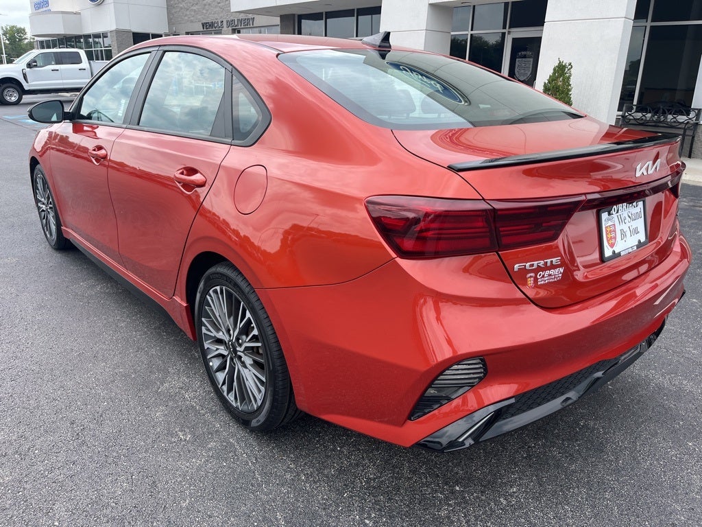 2023 Kia Forte GT-Line