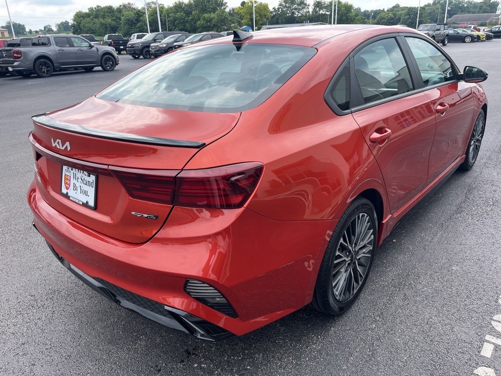 2023 Kia Forte GT-Line