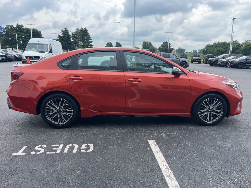 2023 Kia Forte GT-Line