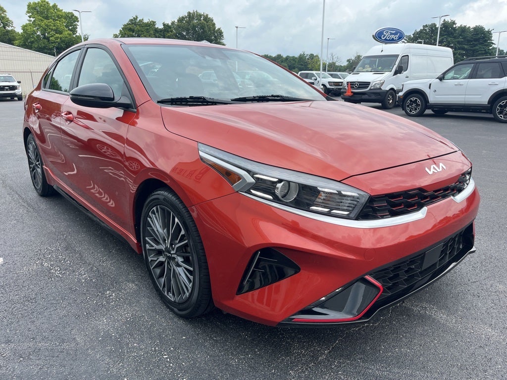 2023 Kia Forte GT-Line