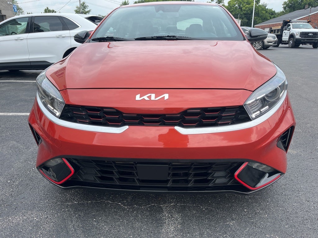 2023 Kia Forte GT-Line