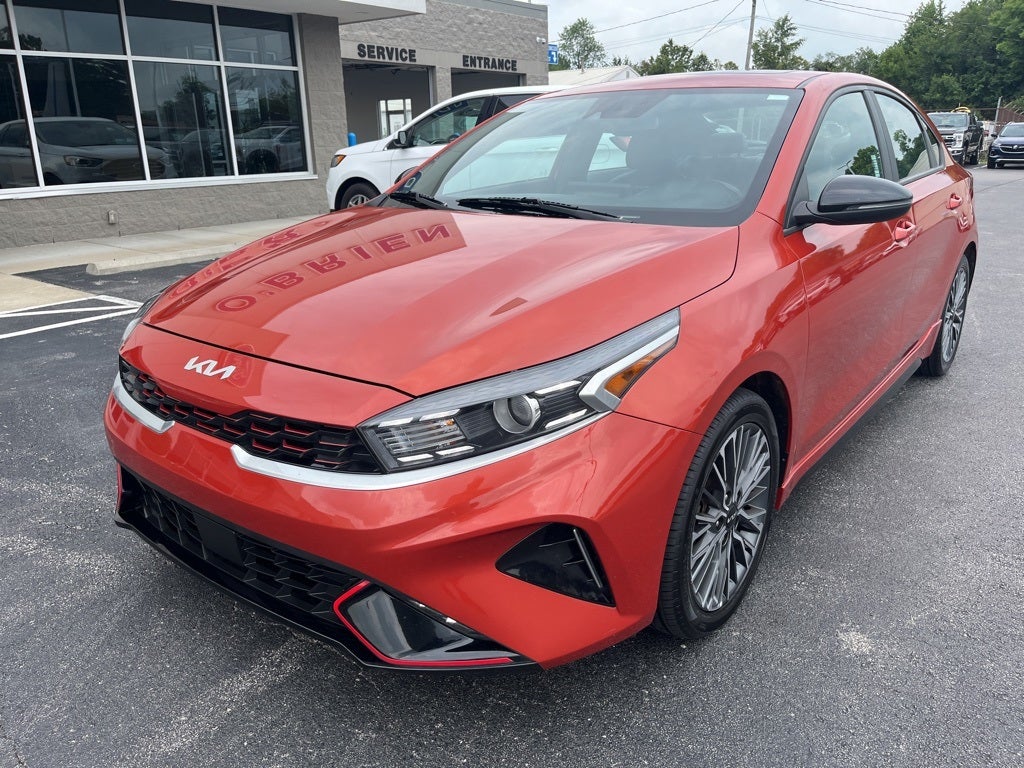 2023 Kia Forte GT-Line