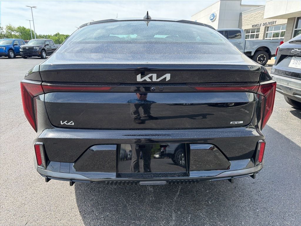 2025 Kia K4 GT-Line