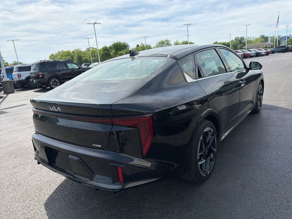 2025 Kia K4 GT-Line