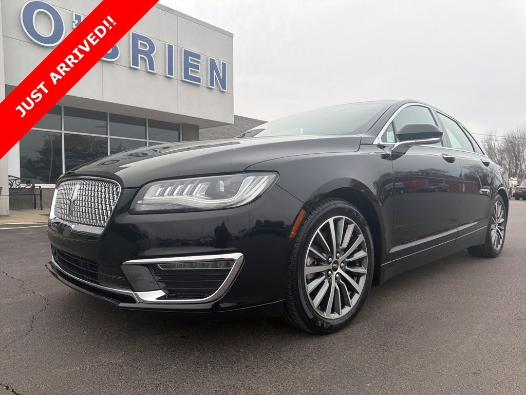 2017 Lincoln MKZ Hybrid
