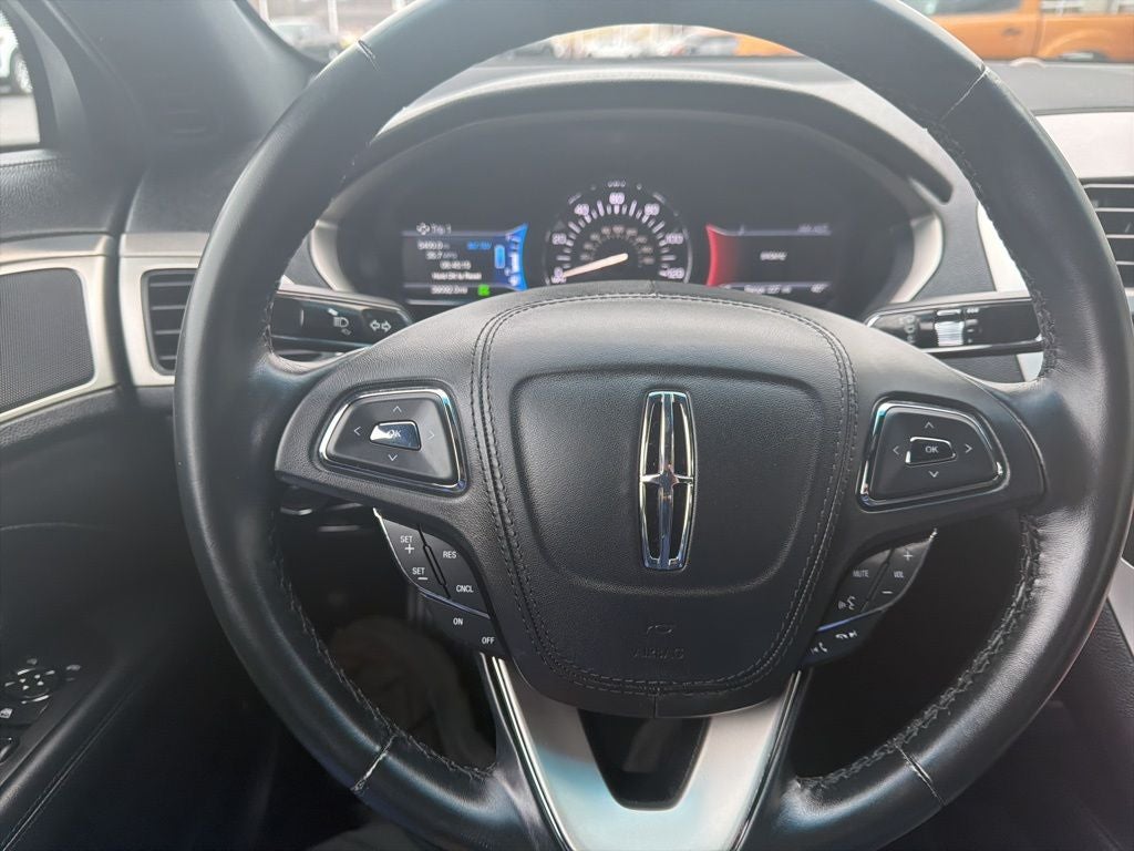2017 Lincoln MKZ Hybrid