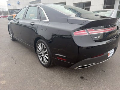 2017 Lincoln MKZ Hybrid