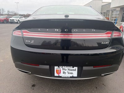 2017 Lincoln MKZ Hybrid