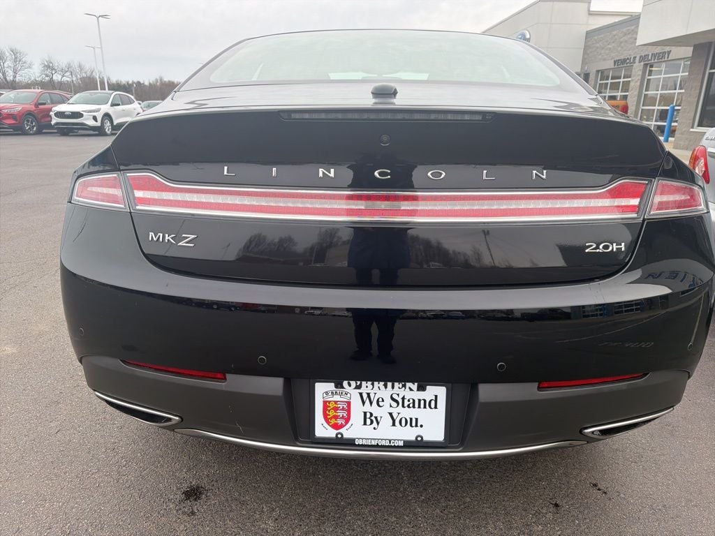 2017 Lincoln MKZ Hybrid