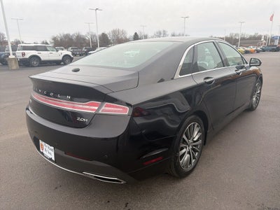 2017 Lincoln MKZ Hybrid