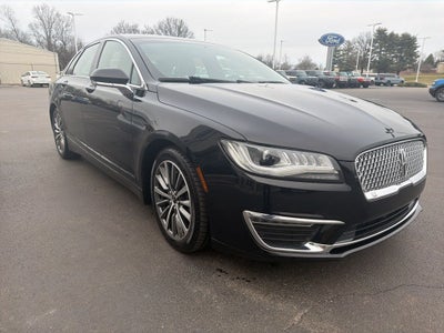 2017 Lincoln MKZ Hybrid