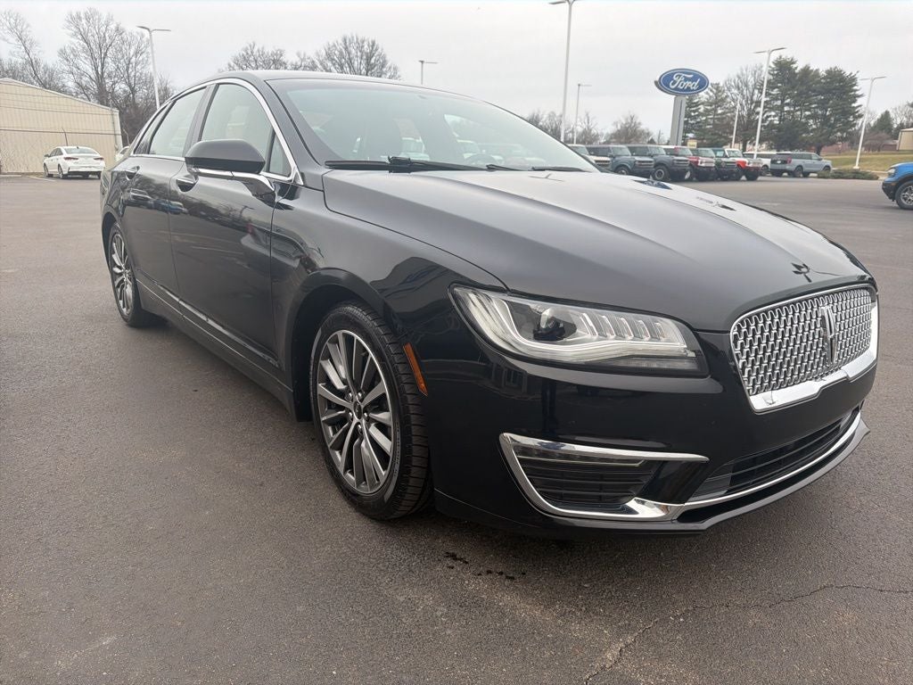 2017 Lincoln MKZ Hybrid