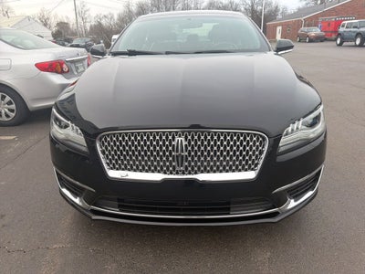 2017 Lincoln MKZ Hybrid