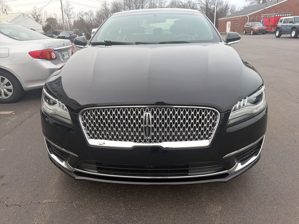 2017 Lincoln MKZ Hybrid