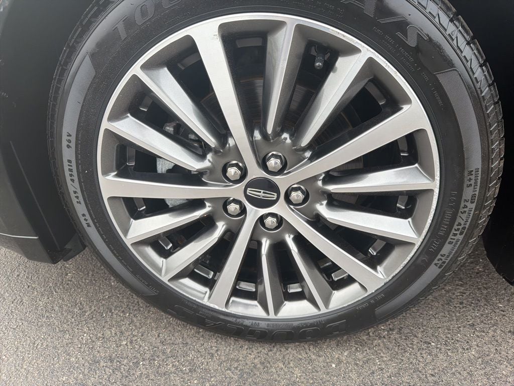 2017 Lincoln MKZ Hybrid