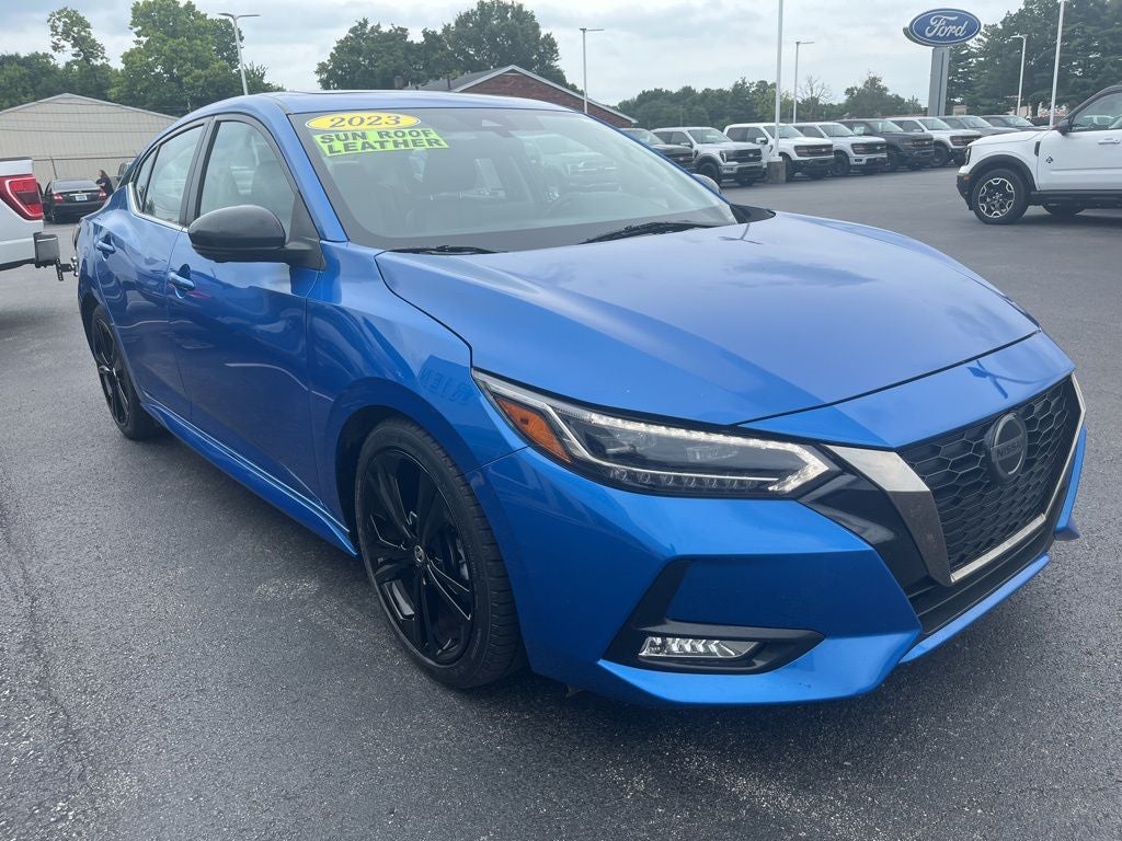 2023 Nissan Sentra SR